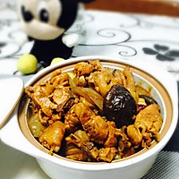 黄焖鸡米饭的做法图解7