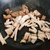 茄香肉酱焖豆面的做法图解2