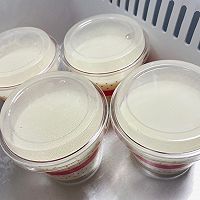 黄桃奶油布丁杯的做法图解12