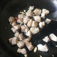 毛豆笋干炖肉的做法图解5