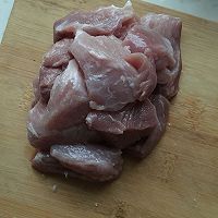 自制猪肉松的做法图解1