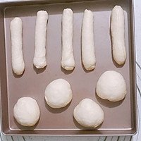 【中种】淡奶油软面包--超级软拉丝的做法图解10