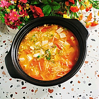 #本周热榜#番茄豆腐汤的做法图解12