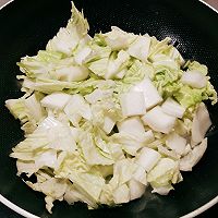 #时令蔬菜最养人#白菜粉丝汤的做法图解5