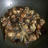 小鸡炖蘑菇的做法图解4