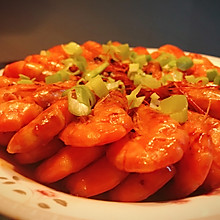 黄晓明同款茄汁虾