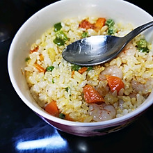 虾仁蛋炒饭