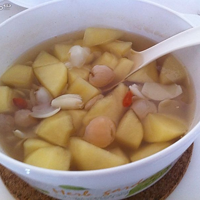 百合苹果汤