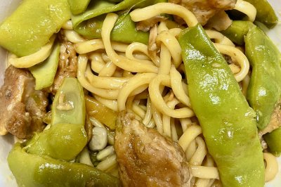 排骨豆角焖面