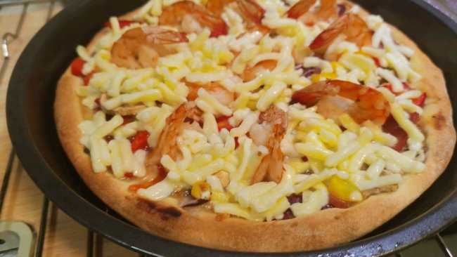 #2021趣味披萨组——芝香“食”趣#的做法