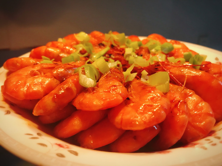 黄晓明同款茄汁虾的做法