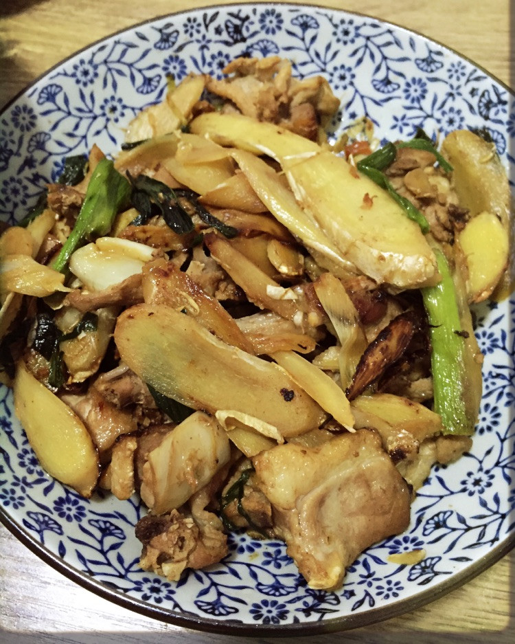 子姜鸭的做法