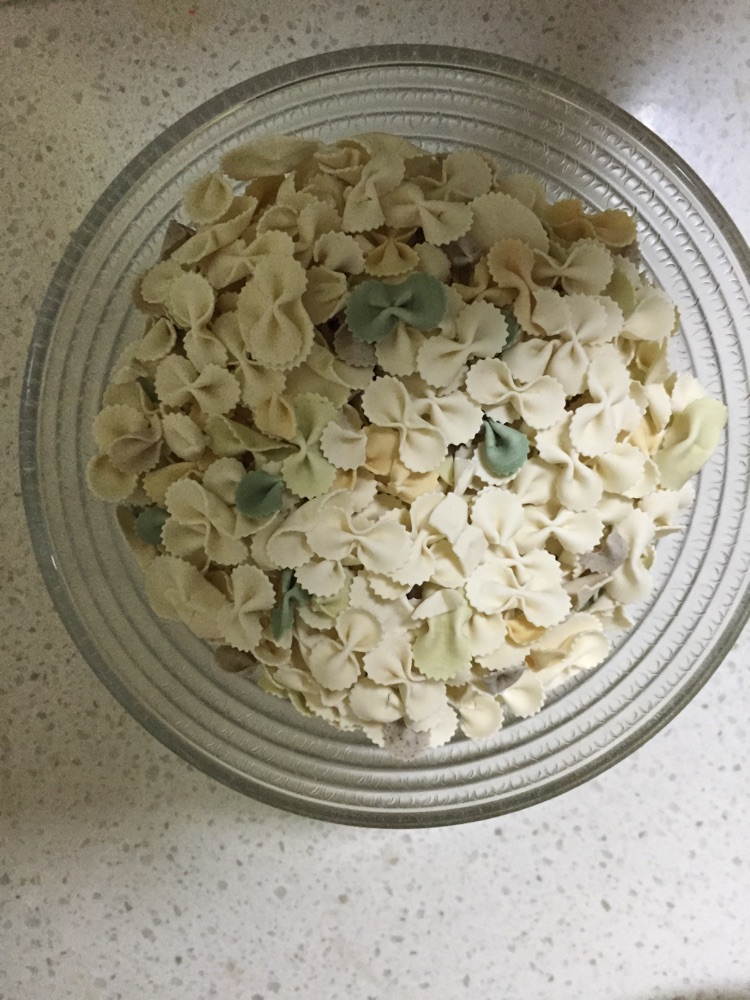 蝴蝶面的做法图解3