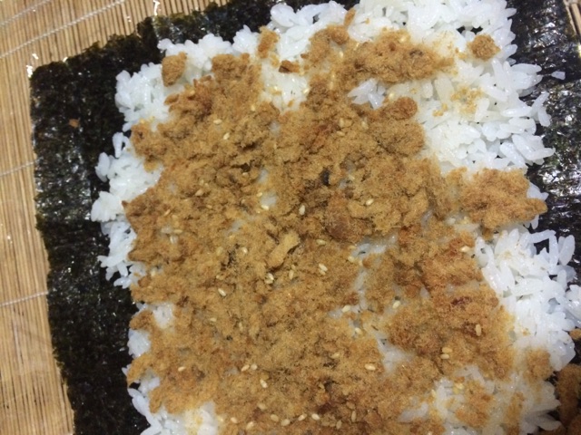 肉松寿司的做法图解5
