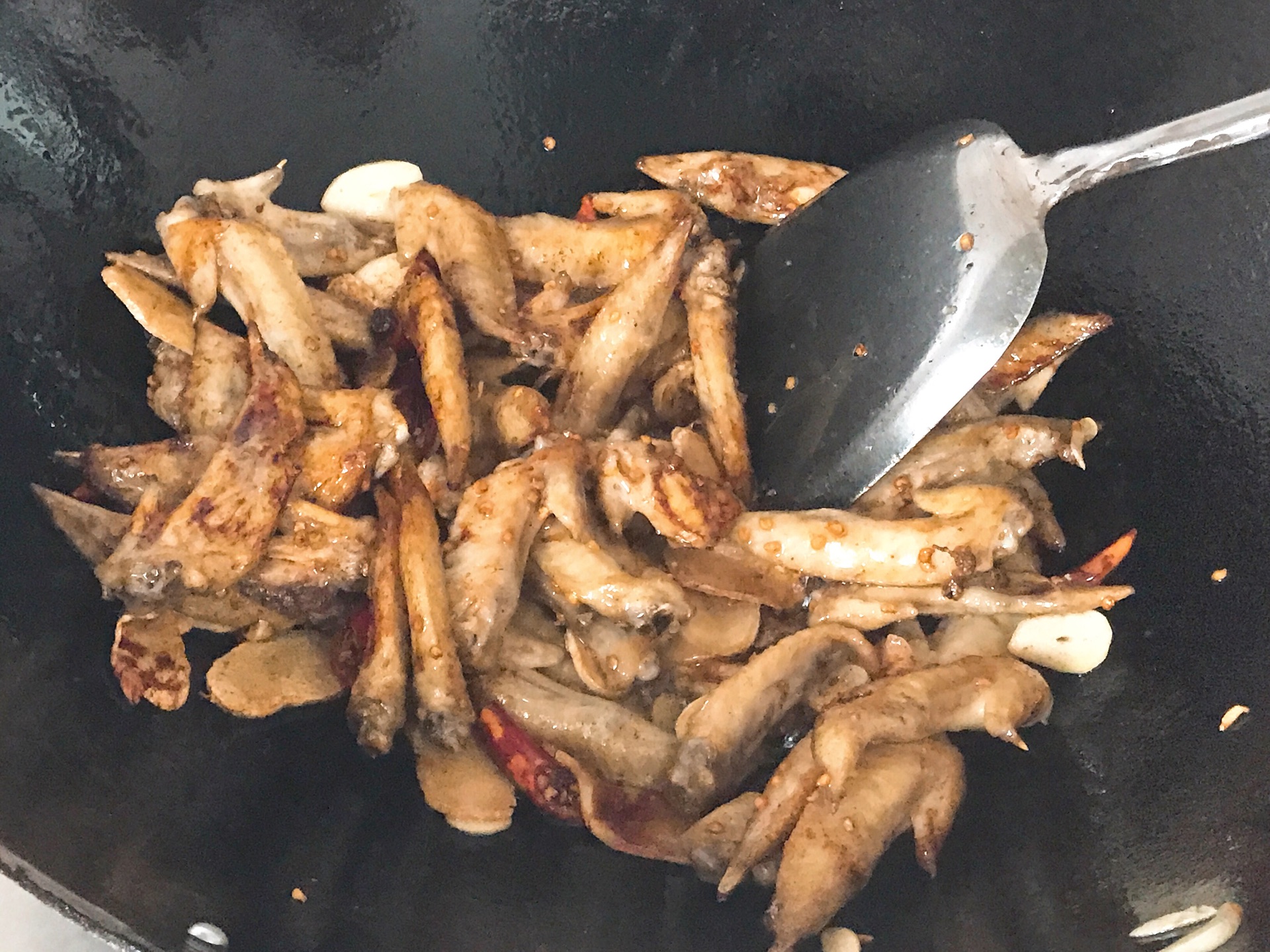 外婆炒鸡翅的做法图解6