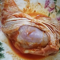 奥尔良手枪鸡腿的做法图解2