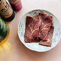 #白色情人节限定美味#烤牛肉片的做法图解1