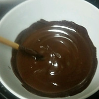 巧克力奶油夹心派的做法图解2