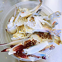#不容错过的鲜美滋味#美味梭子蟹的做法图解3