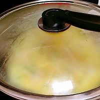 #花10分钟，做一道菜！#海鲜菇滑蛋的做法图解8
