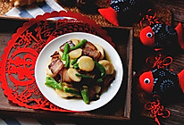 荸荠炒酱肉#新年新招乐过年#的做法