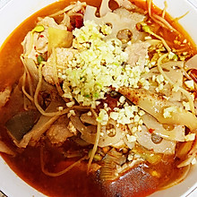 麻辣鲜香的家庭版水煮肉片