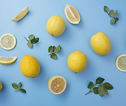 柠檬水，可不只是柠檬加水这么简单的做法