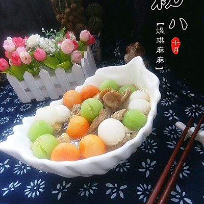 鸡杂蔬菜汤