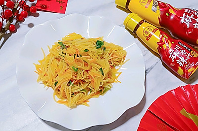 香辣土豆丝