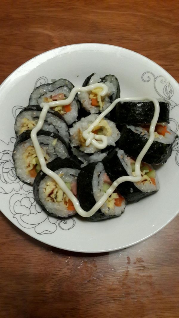 紫菜包饭