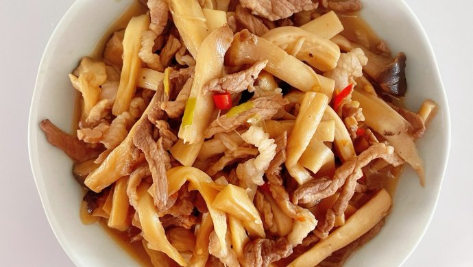 肉丝杏鲍菇