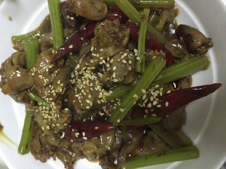 火爆胗心的做法