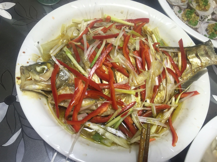 清蒸武昌鱼！快手菜必备！的做法