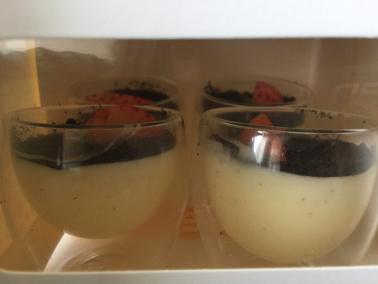 香草慕斯的做法