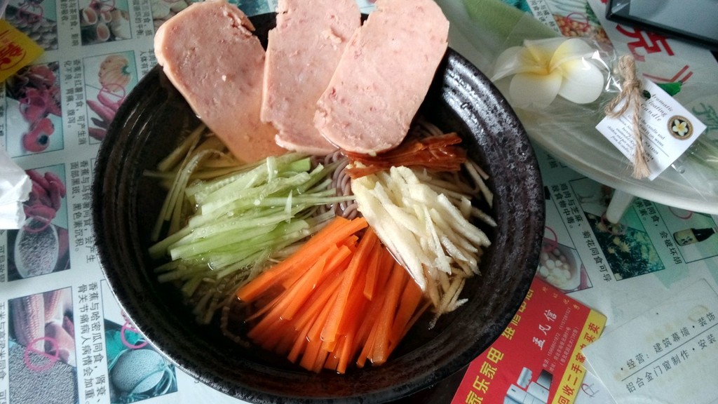 韩式凉面的做法图解3
