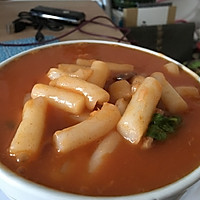 韩式煮年糕的做法图解1