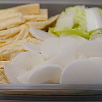 家庭版酸菜鱼（巴沙鱼片）+++各种配菜的做法图解6