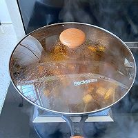 冬季居家一锅搞定美味炖菜，红烧排骨炖萝卜的做法图解12