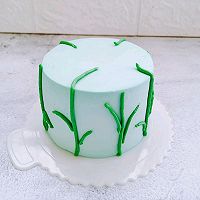 #豆果10周年生日快乐#生日小蛋糕的做法图解11