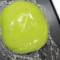 原创配方 | 看到就想吃的日式抹茶红豆吐司！的做法图解10