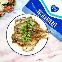 #饕餮美味视觉盛宴#醋焖鲳鱼的做法图解10