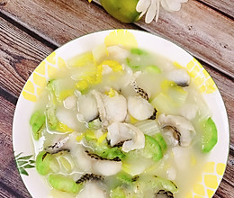 广东｜丝瓜鱼片汤的做法