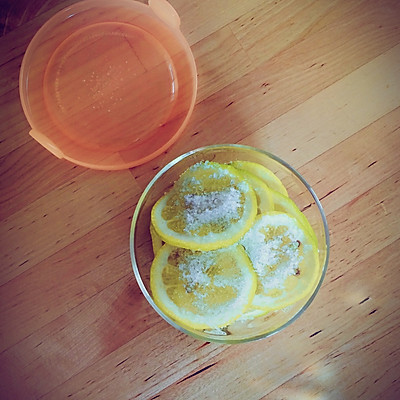 夏日万能调料“盐渍柠檬”（塩レモン）