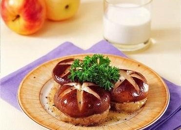 香菇烤肉