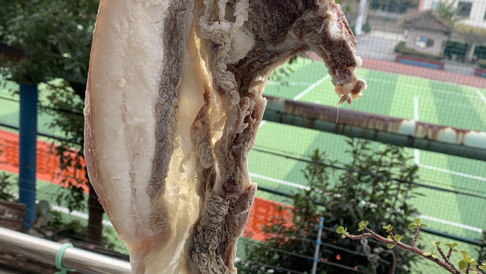 腌制腊肉