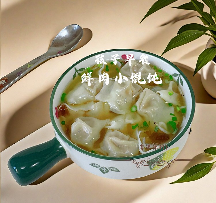 鲜肉小馄饨的做法
