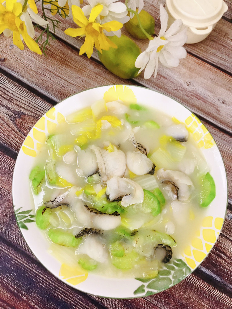 广东｜丝瓜鱼片汤的做法