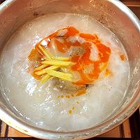 鲜虾蔬菜粥的做法图解7