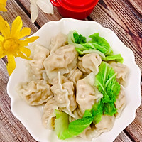 #感恩节烹饪挑战赛#猪肉白菜饺子的做法图解13