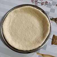 美味披萨#安佳马苏里拉芝士挑战赛#的做法图解6
